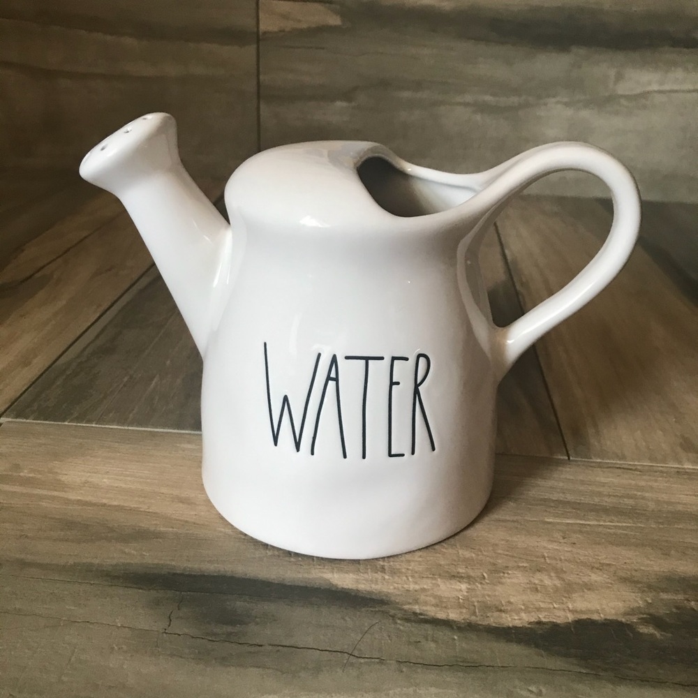 Rae Dunn WATER Watering Can
